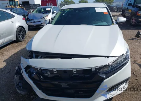 2018 Honda Accord Lx z USA, uszkodzony, nr VIN 1HGCV1F19JA007529